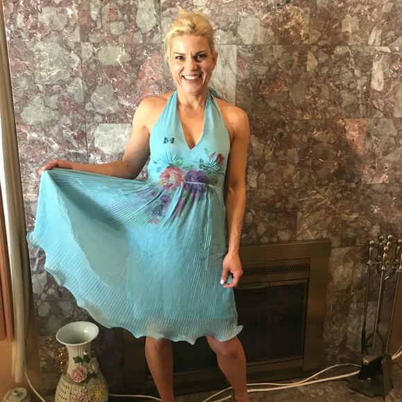 Neslay Dresses & Skirts - Beauty sky one day sale 💕